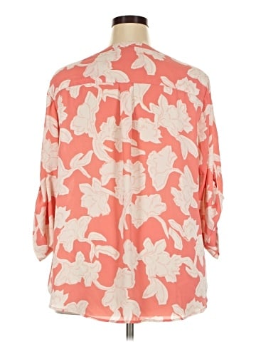 Torrid 3/4 Sleeve Blouse (view 2)