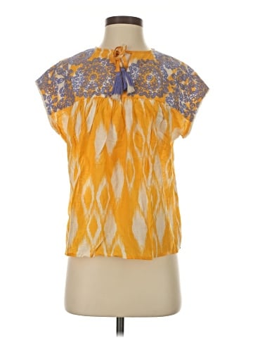 THML Short Sleeve Blouse (view 1)