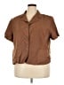 Studio I Brown Jacket Size 24w - photo 1