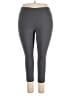 Maurices Solid Gray Active Pants Size 18w - photo 1