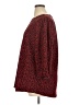 MULTIPLES Red 3/4 Sleeve Blouse Size 1X - photo 5