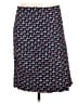 Talbots Print Blue Casual Skirt Size 8 - photo 1