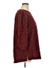 MULTIPLES Red 3/4 Sleeve Blouse Size 1X - photo 4