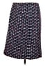 Talbots Print Blue Casual Skirt Size 8 - photo 2