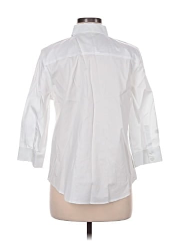 Chico's 3/4 Sleeve Button-Down Shirt (view 2)