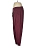 Fabletics Burgundy Track Pants Size M - photo 5