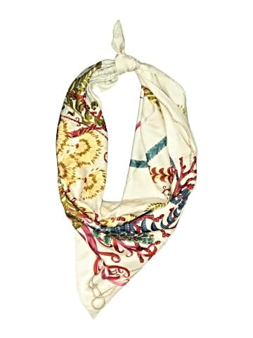 Salvatore Ferragamo Silk Scarf (view 1)