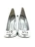 Tory Burch Metallic Silver Wedges Size 8 - photo 2
