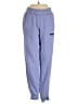 Puma 100% Cotton Solid Blue Track Pants Size S - photo 1