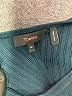 Theory Solid Black Casual Dress Size M - photo 7