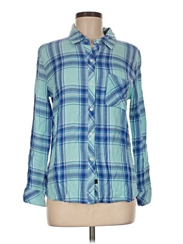 Rails Long Sleeve Button-Down Shirt (view 1)