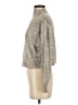 Chaser Animal Print Silver Turtleneck Sweater Size XS - photo 5