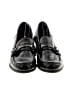 Munro American Silver Black Flats Size 8 - photo 2