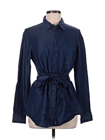 Banana Republic Long Sleeve Button-Down Shirt (view 1)