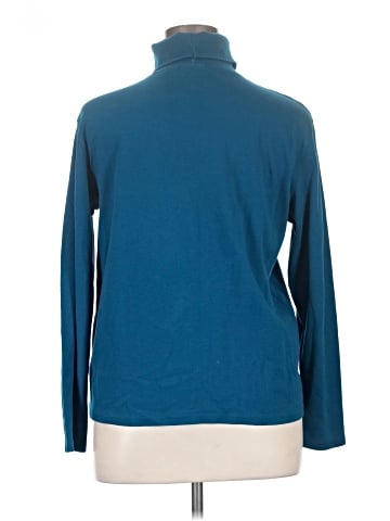 St. John's Bay Long Sleeve Turtleneck (view 2)
