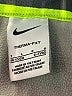 Nike 100% Polyester Gray Zip Up Hoodie Size 6-7 - photo 3