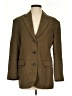 Everlane 100% Polyester Brown Blazer Size 00 - photo 1