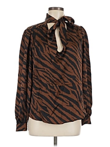 Laundry by Shelli Segal Long Sleeve Blouse (view 1)