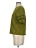 Sézane 100% Cotton Green Short Sleeve Top Size S - photo 5