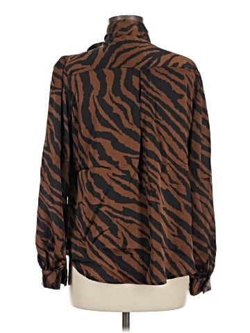 Laundry by Shelli Segal Long Sleeve Blouse (view 2)