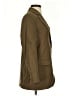 Everlane 100% Polyester Brown Blazer Size 00 - photo 4