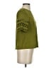 Sézane 100% Cotton Green Short Sleeve Top Size S - photo 4