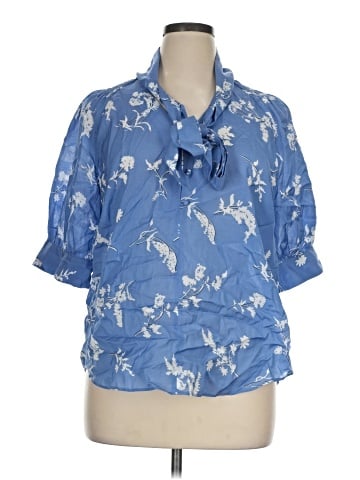 Ann Taylor 3/4 Sleeve Blouse (view 1)