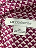Liz Claiborne 100% Polyester Polka Dots Purple Sleeveless Blouse Size XL - photo 7
