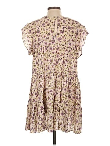 Olivaceous Casual Dress (view 2)