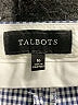 Talbots Houndstooth Gray Dress Pants Size 16 - photo 4