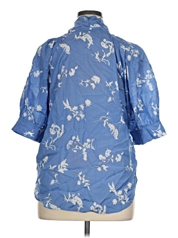 Ann Taylor 3/4 Sleeve Blouse (view 2)