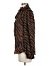 Laundry by Shelli Segal 100% Polyester Animal Print Brown Long Sleeve Blouse Size M - photo 5