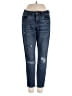 Caslon Hearts Blue Jeans Size 26 waist - photo 1