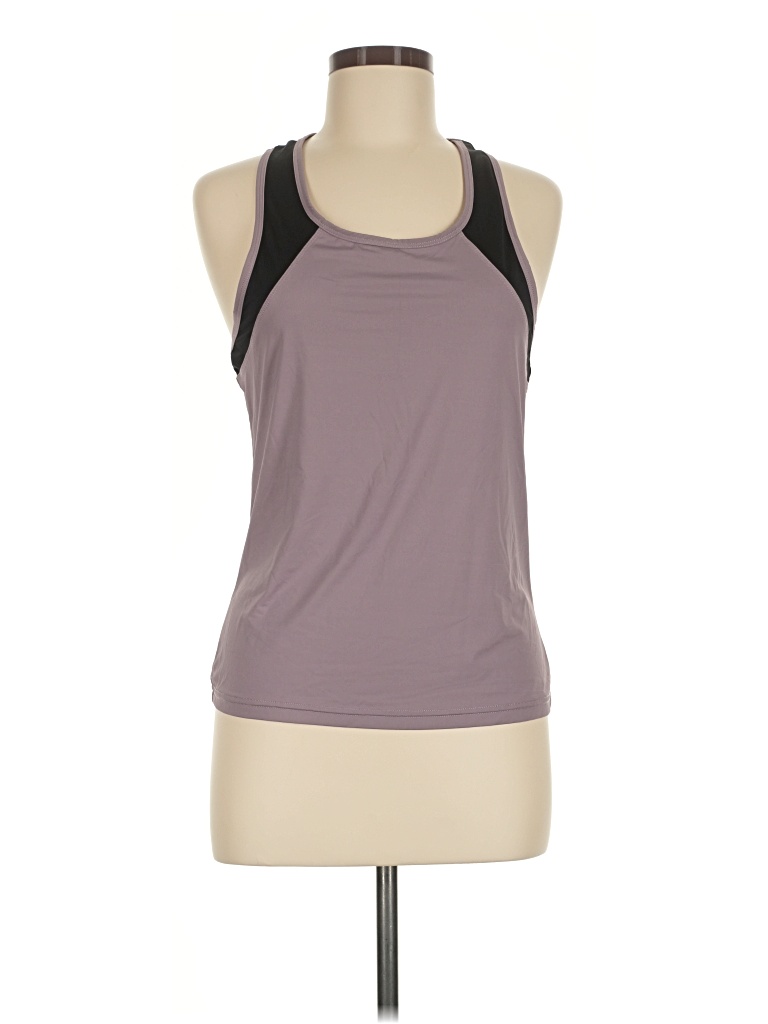 Pre-owned Zyia Active Active Tank Top In Gray