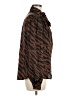 Laundry by Shelli Segal 100% Polyester Animal Print Brown Long Sleeve Blouse Size M - photo 4