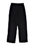 Marvel Solid Black Casual Pants Size 8 - photo 2