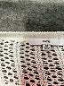 Fate Color Block White Pullover Sweater Size M - photo 7