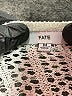 Fate Color Block White Pullover Sweater Size M - photo 9