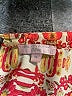 Saint Tropez West 100% Polyester Orange Short Sleeve Blouse Size 1X - photo 7