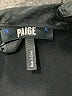 Paige 100% Polyester Black Cocktail Dress Size L - photo 7