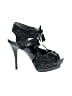 Bebe Black Heels Size 8 - photo 1