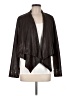 INC International Concepts 100% Polyester Brown Jacket Size M - photo 1