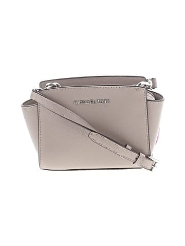 MICHAEL Michael Kors Leather Crossbody Bag (view 1)