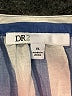 DR2 100% Cotton Blue Long Sleeve Blouse Size XL - photo 7