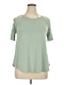 Lavender Field Green Short Sleeve Top Size M (estimated) - photo 1