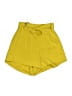 Finders Keepers Yellow Shorts Size XXS - photo 1