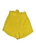 Finders Keepers Yellow Shorts Size XXS - photo 2