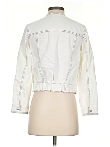 Madewell Denim Cinched Lady Jacket in Vintage Canvas (view 2)