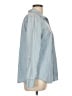 Faded Glory 100% Cotton Blue Long Sleeve Button-Down Shirt Size L - photo 4