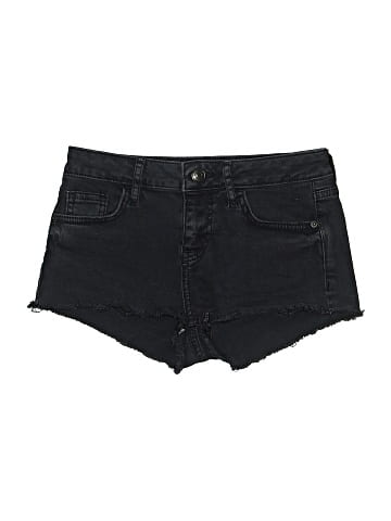 Topshop Denim Shorts (view 1)